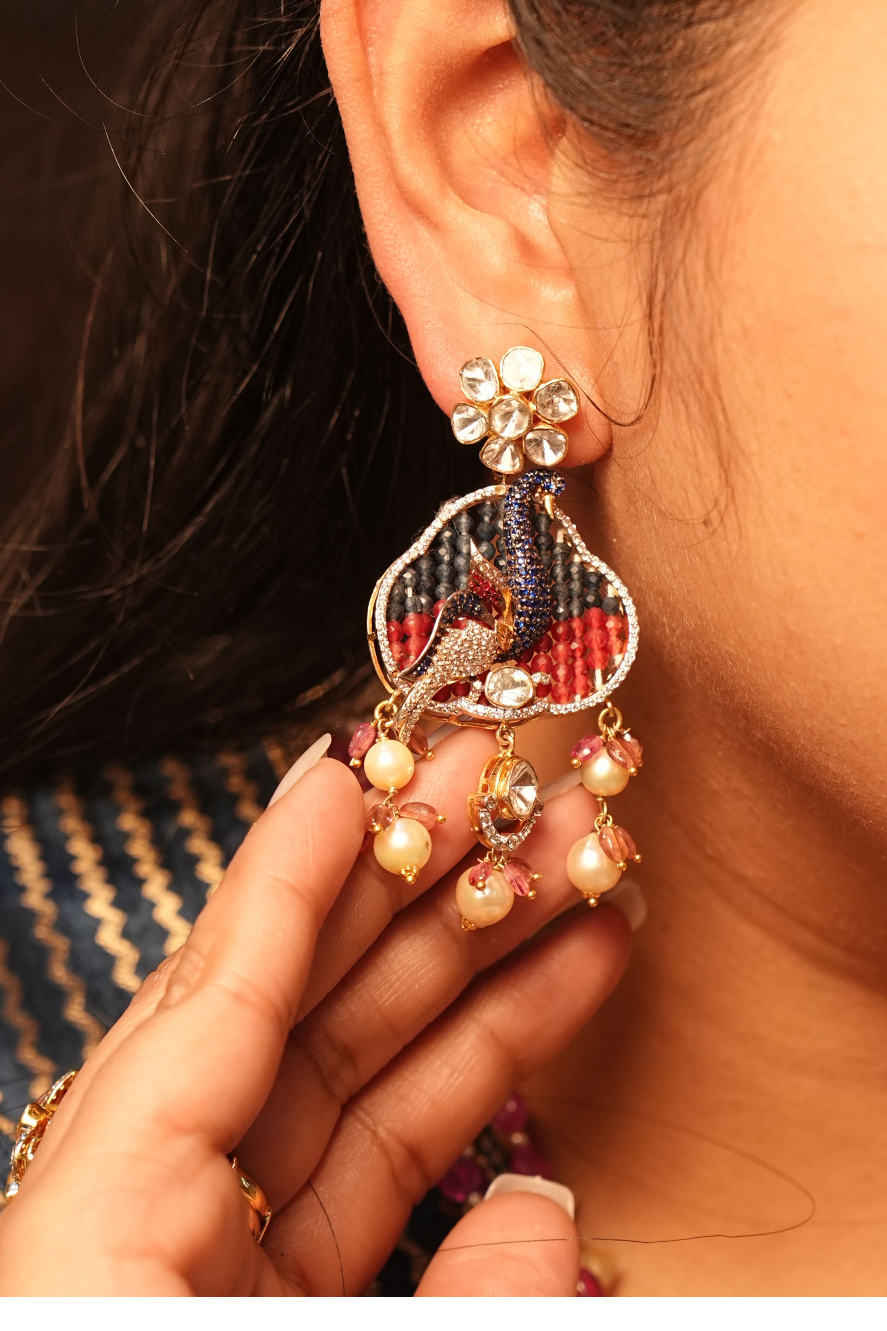Pearl Earrings